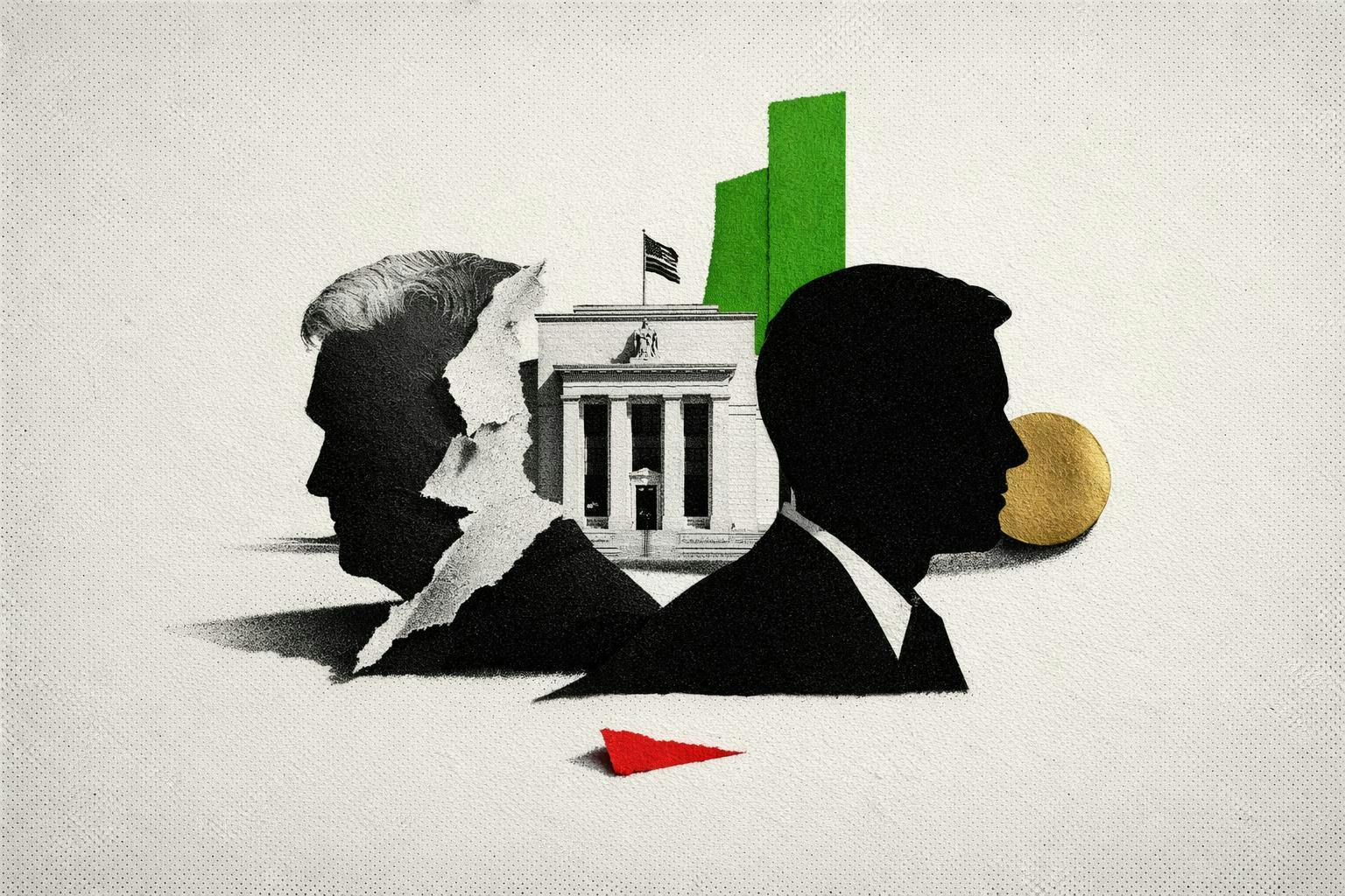 Market Volatility Spikes Following Fed Chair Nominee