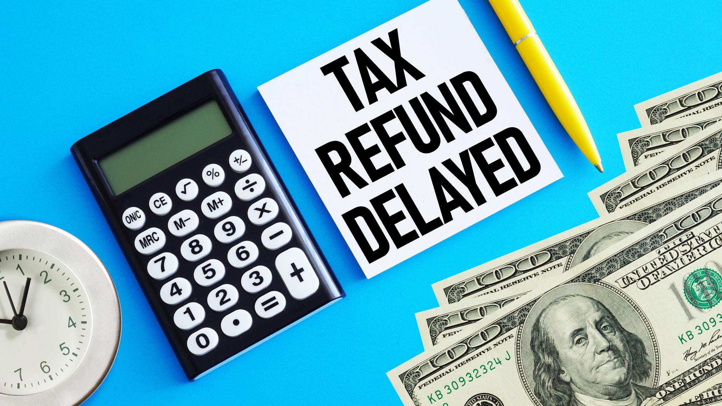 Tax Refund Delay? 5 Ways to Speed Up IRS Payments