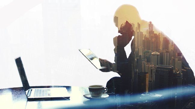 Graphic text asking 'What business can I start with $20,000?'