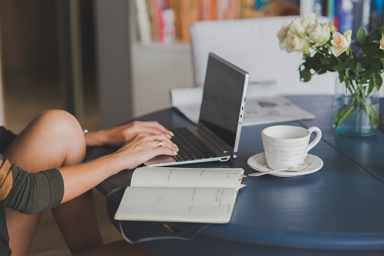 A professional desk setup representing the payroll and ACH network process