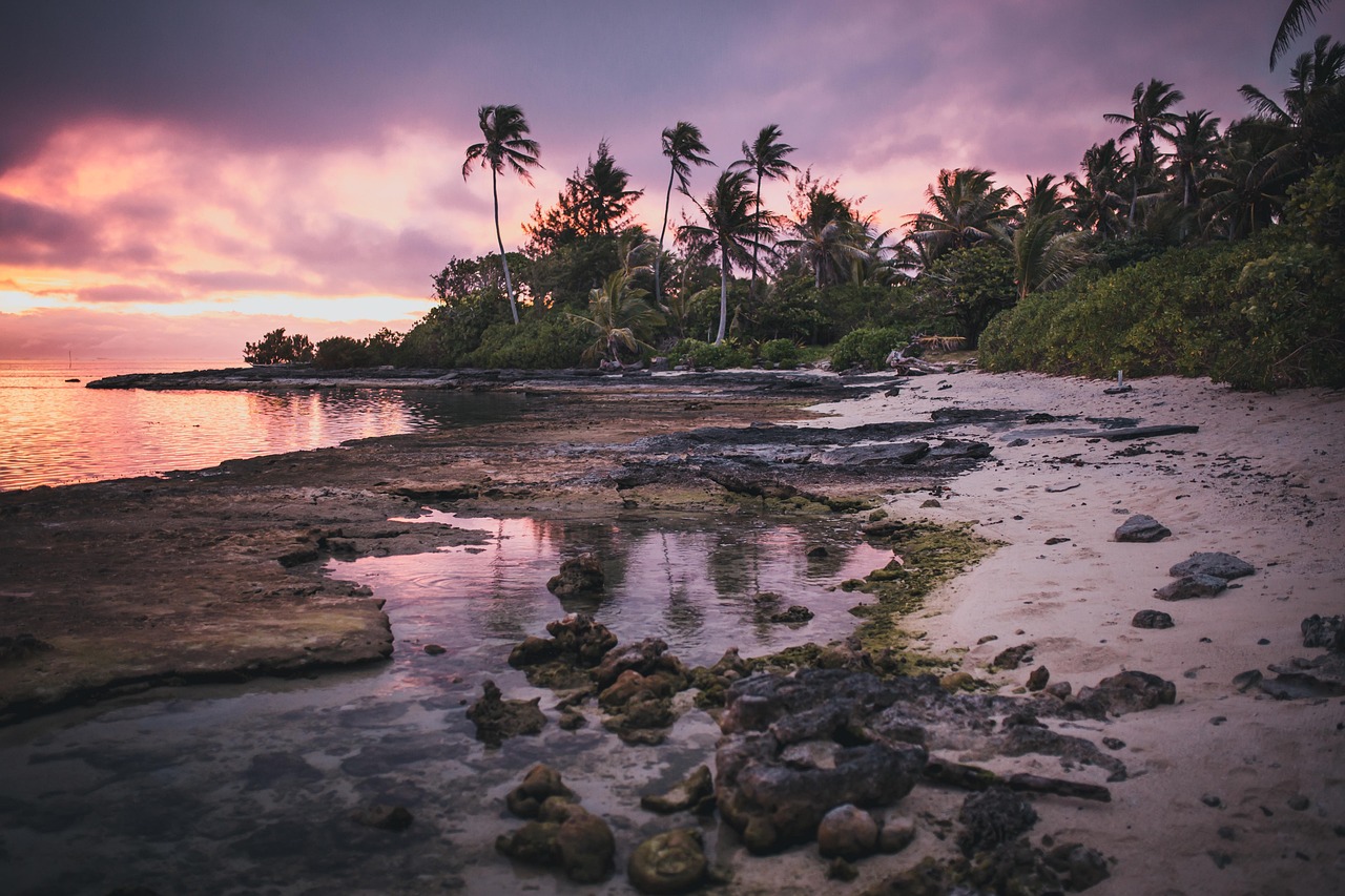 A peaceful beach scene depicting the successful retirement relocation to a tax-friendly state.