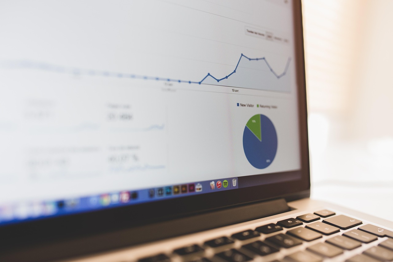 abstract digital dashboard showing credit scores and financial analytics