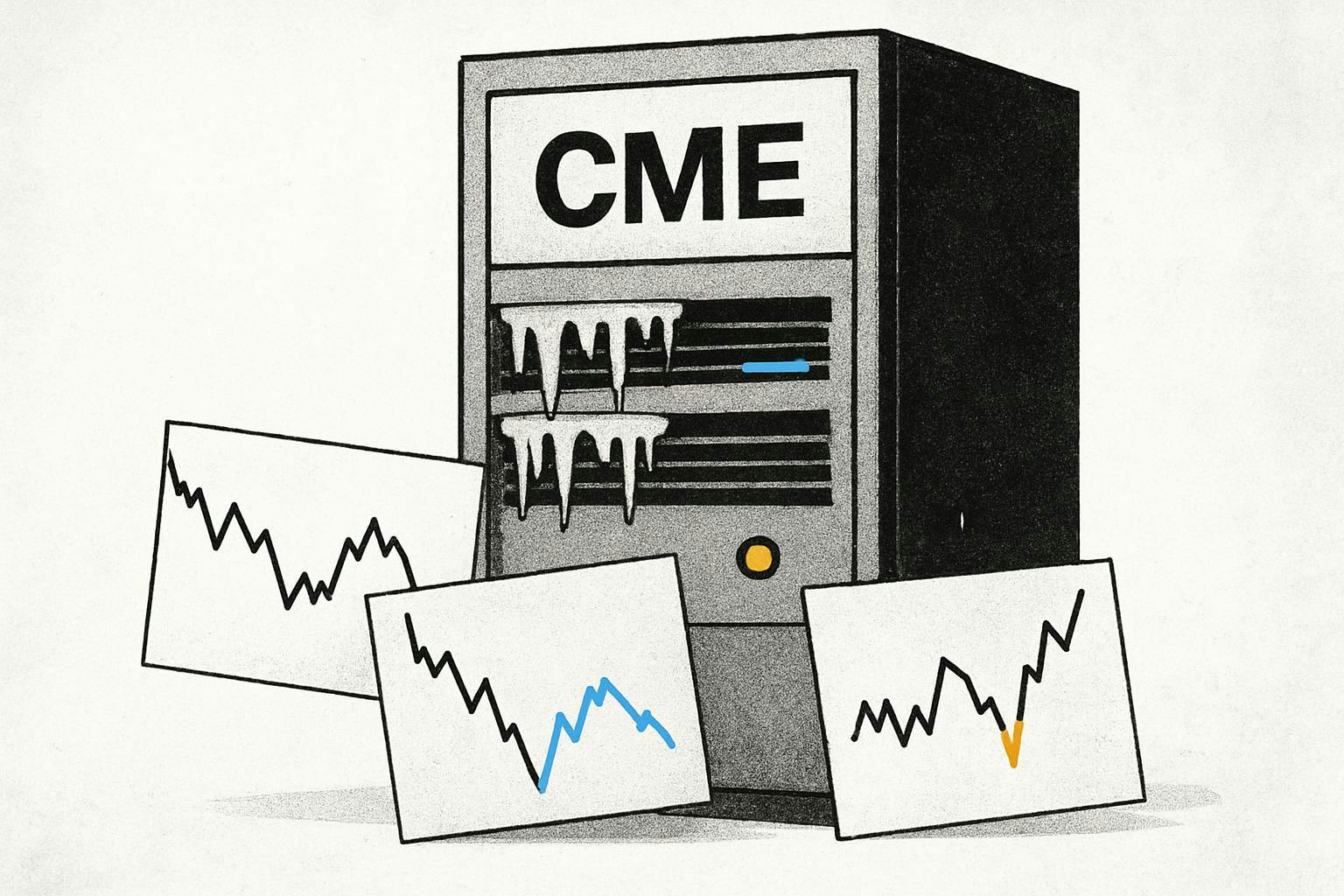 CME Trading Halt: Markets Stabilize After Glitch